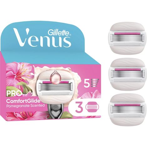 Gillette Venus Pro Comfortglide Tropical Systemklinger 3er Ersatzklingen