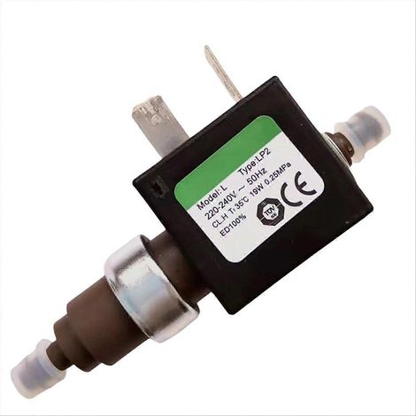 Pompe électromagnétique 220 V 19 W pour balai vapeur et fer à repasser vapeur, compatible avec la pompe à eau auto-amorçante CEME E15 19 W (1/5)