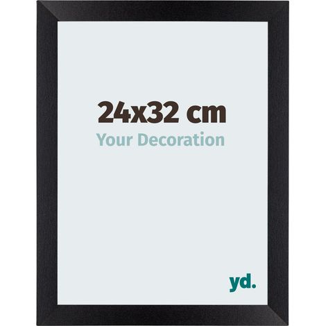 yd. - Cadre photo 24x32 - Noir Mat - MDF - Mura (1/5)