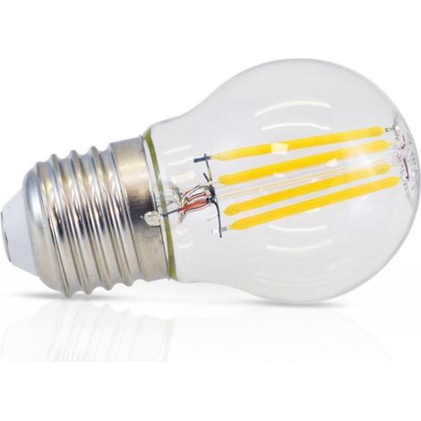Ampoule LED E27 G45 Filament 4W Dimmable 2700K Miidex Lighting® (1/8)