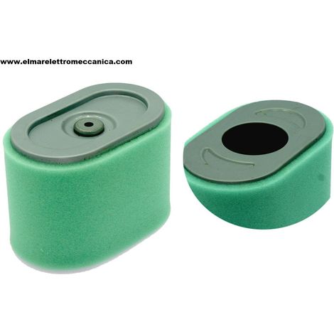 BRIGGS & STRATTON Filtro aria Vanguard orizzontali 10 HP 19H100 19H200 19L100 19L200 Mis 123x73x94 310498