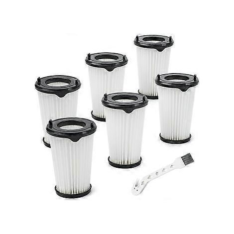 6er-Pack Ersatzfilter für CX7 Akku-Staubsauger