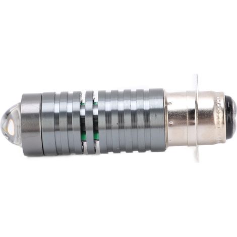 Phare Moto LED 12V 20W Ampoule IP68 Étanche Lentille PC Alliage Aluminium Antichoc Lumière Jaune pour ATV (1/5)