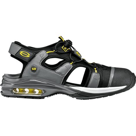 SIR SAFETY SYSTEM Horizon Sandales de sécurité SB légères gris Taille 46 (1/2)
