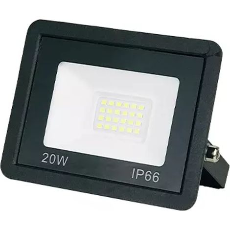 Jandei - Proyector LED slim serie "Apple" 20W 6000K IP66
