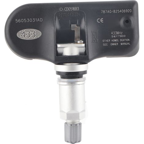 Jeffergarden Capteur de surveillance de pression des pneus TPMS pour Chrysler Dodge 56053031AD (1/5)