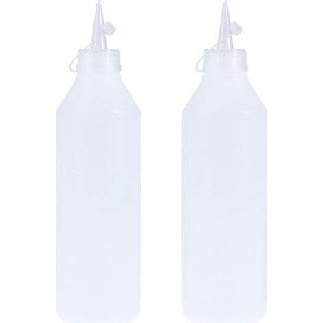 2 flexible Plastikflaschen (1/3)