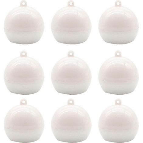 9-teilige Weihnachtsdekoration