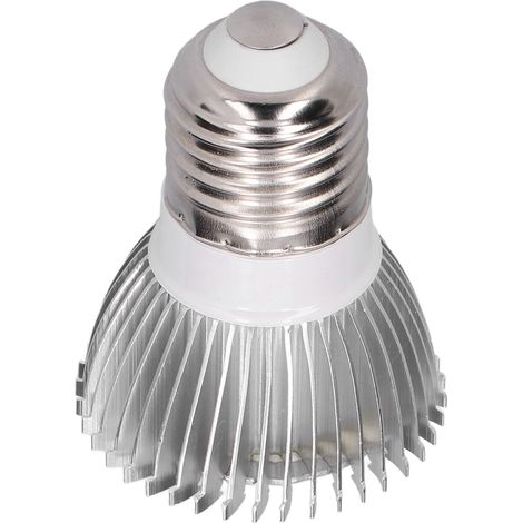 Ampoule LED de croissance à spectre complet, 28 LED, culot E27, pour plantes d'intérieur (1/5)