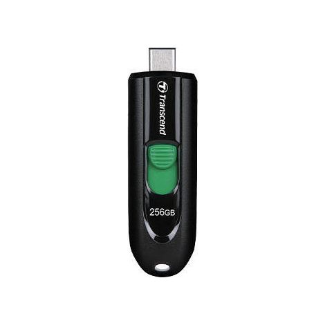 Transcend JetFlash 790C unidad flash USB 256 GB USB Tipo C 3.2 Gen 1 (3.1 Gen 1) Negro (1/3)