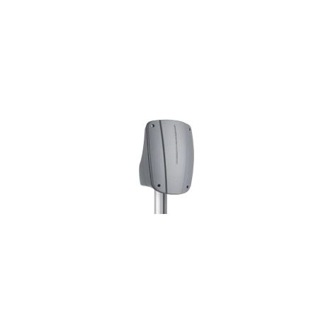 MWA120RT - Coppia barriere a microonde. Portata 120 m, filtro selettivo della frequenza, 5 canali di modulazione. Compensazione automatica del segnale, segnalazione di disqualifica.