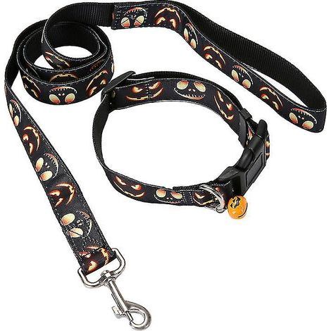 Lot de 2 colliers pour chien, décoration d'Halloween (1/3)