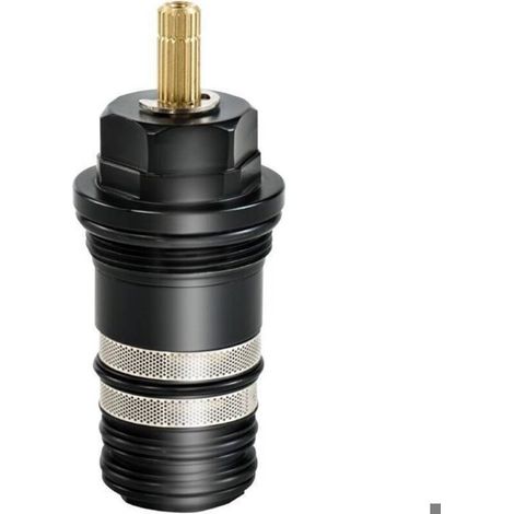 Sjqka – Cartouche de vanne thermostatique 3/4' MTC 94282000 – Plastique noir renforcé – Contrôle précis de la température – (1/5)