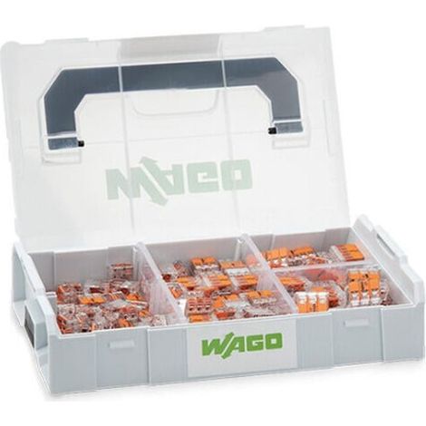 L-BOXX® Mini 255 morsetti WAGO 221 4 & 6mm²