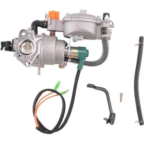 Kit de conversion GPL et GNV pour carburateur double GX390 188F (1/4)