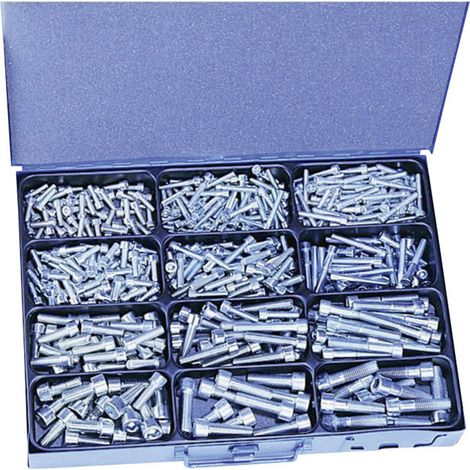 810777 Innensechskantschrauben-Sortiment 400 Teile
