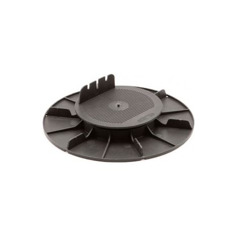 Sud Bois – Plot réglable à vérin pour lambourdes terrasse bois – Hauteur 140/230 mm – Polypropylène renforcé – Charge jusqu'à 500 kg (1/4)