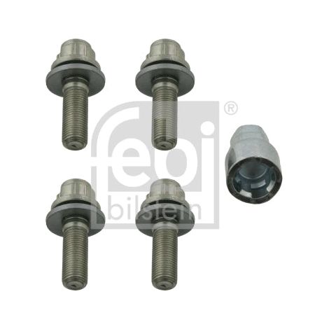 FEBI BILSTEIN 27053 Vis de roue - BR 25 - BR 25