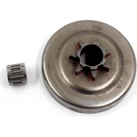 Cloche Tambour d'embrayage pour Husqvarna 340 345 346 350 351 445 450 Tronçonneuse (1/4)
