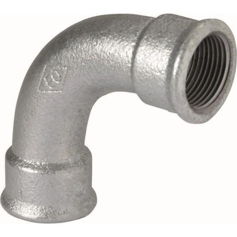 ATUSA f2 curva 90 h 1/2 galvanizado , F2 Curva 90 H 1/2 Galvanizado 02025003 de la marca Atusa.