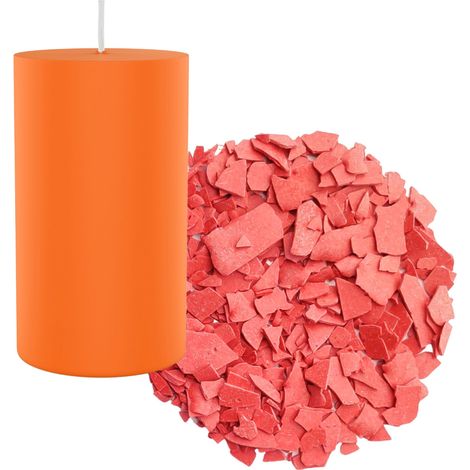 Tinte para velas NARANJA 2g