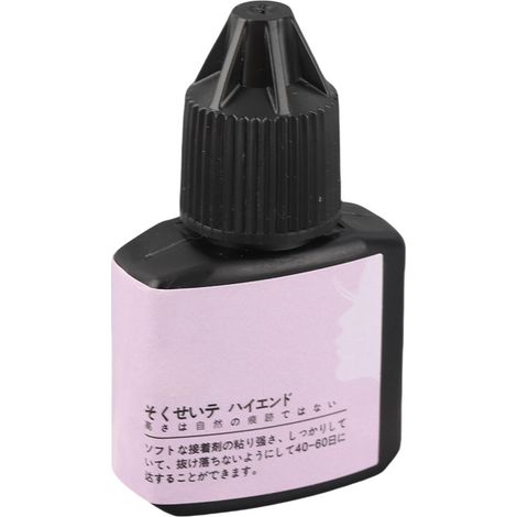 Colle adhésive à séchage rapide pour la pose de faux cils (10 ml) (1/5)