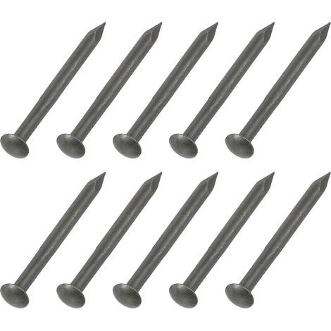 50Pcs Petits Clous De Quincaillerie 2D x 1" Bronze (1/5)