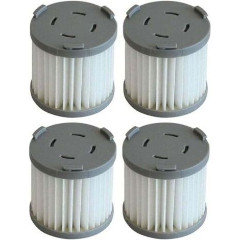 Lot de 4 filtres 4055453288 pour aspirateur à main sans fil POP5-18IW, POP5-21TG