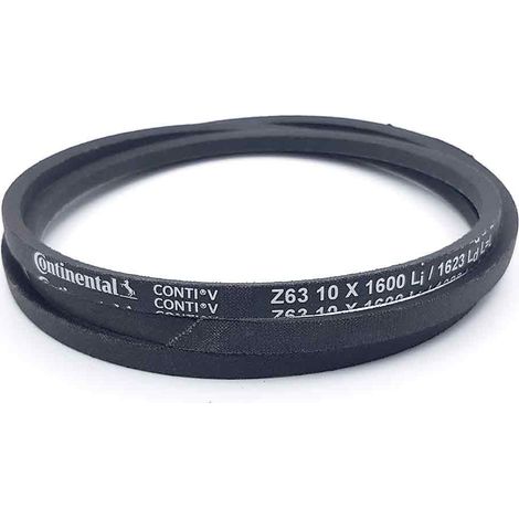 Courroie trapézoidale lisse Contitech Conti V Z63 10 x 1600 Li / 1623 Ld