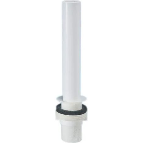 Säurebeständiger Ablauf für Chemielabor, Durchmesser 60mm, Rohr 240mm
