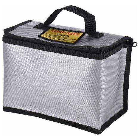 royaluxe - Sac de sécurité pour batterie au lithium ignifuge YND-0872 pour le transport et le stockage de la batterie (1/5)