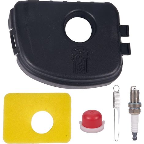 Couvercle de filtre à air 595660, filtre à air 799579, compatible avec les moteurs Briggs & Stratton séries 590581, 08P502, 08P602, 09P602 et 09P702