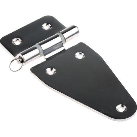 Charnière Sangle en inox, 82mm x 184mm x 3mm ( Prix pour Paquet de 2 )