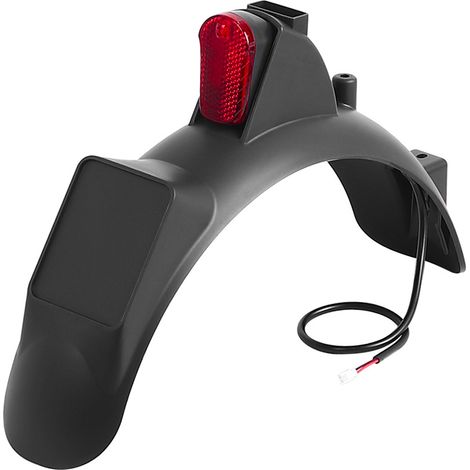 Kit garde-boue arrière avec plaque d'immatriculation et feux arrière pour Xiaomi Mi 4 Lite 2e génération (version allemande)