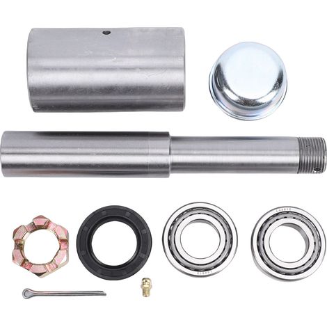 Kit de charnière de porte-roue de secours en acier inoxydable, moyeu de roulement stable et kit de joint pour SUV tout-terrain (1/5)