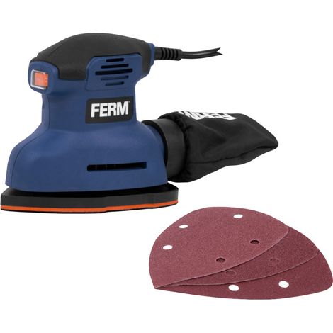 FERM - Levigatrice orbitale 140W - Levigatrice delta