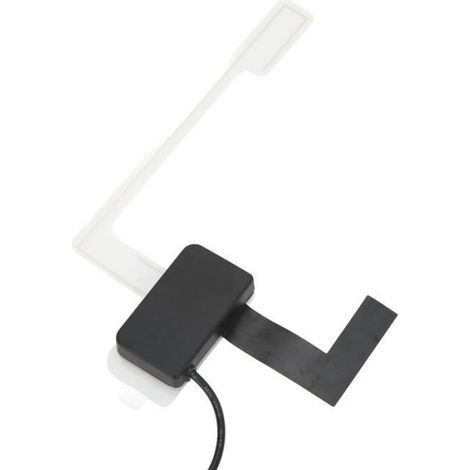 Antenne radio DAB pour pare-brise d'autoradio, connecteur SMB DAB, gain de signal stable 10dB, antenne pour voiture (1/4)