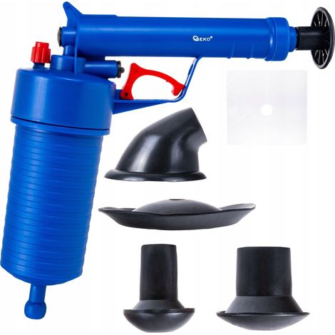 Pistola stura tubi orion Geko 600g quattro ugelli gomma
