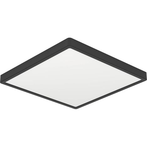 Eglo LED Deckenleuchte Fueva 6 schwarz 15 x 15 cm warmweiß-kaltweiß (1/2)