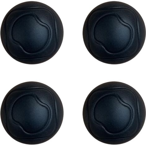 Capuchons de Pieds de Chaise en Caoutchouc Lot de 4 pour Chaises Lunaires (1/4)