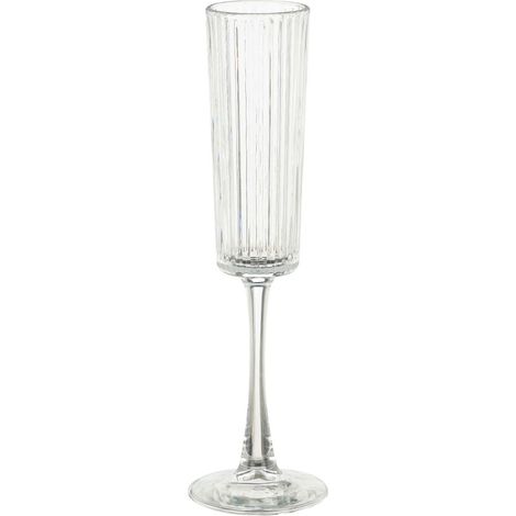 Mica Decorations Verre de champagne Transparent H24.5xl5xL5cm (1/5)
