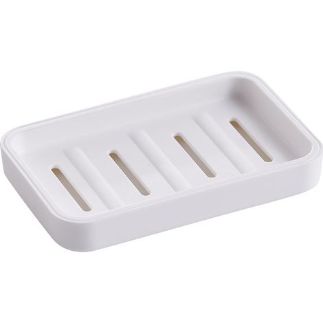 Salle de bain créative avec porte-savon à double compartiment et couvercle, porte-savon simple fait main. (1/2)