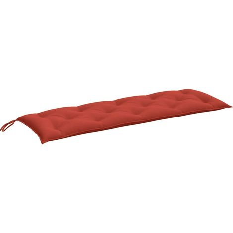 Maison Exclusive - Gartenbank-Auflage Melange Rot 150x50x7 cm Sto
