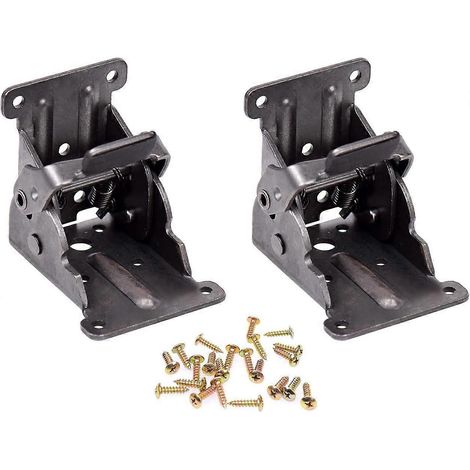 Pieds de table et de lit télescopiques à verrouillage pliable, support pliable (1/5)