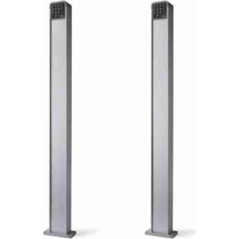 Par de Columnas Columnas ERA para Selector H 1000 MM 100 CM 1 MT NICE PPK
