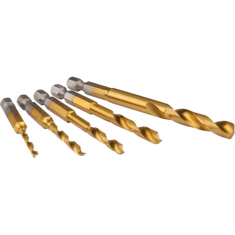 Makita HSS-TIN Metallbohrer Set 5 Teile (1/3)
