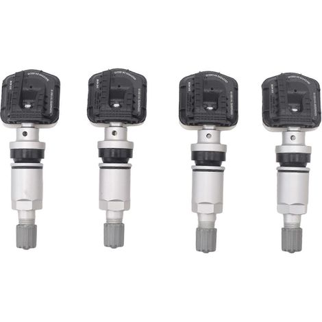 4PCS 10290600 TPMS Tire Pressure Capteur 433MHz pour MG MG3 MG4 MG5 MG6 ONE Pilot ZS GS EHS EZS EV HS Astor