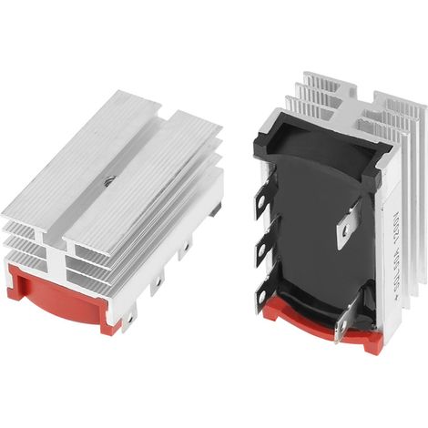 2 Stück Brückengleichrichter, 3-Phasen-Dioden, 50 A, 1200 V, Aluminium (1/5)