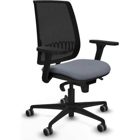 Sedia ufficio piqueras y crespo Alares nero supporto lombare (1/2)