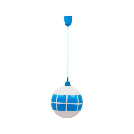 Colgante Serie Trapecio Lila 1xe27 Regx30 D